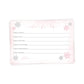 Little Snowflake Wishes For Baby Card