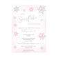 Little Snowflake Baby Shower Invitation