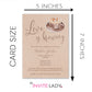 Love is Brewing Bridal Shower Invitation