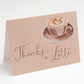 Love is Brewing Thank You Cards