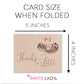 Love is Brewing Thank You Cards