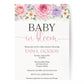 Baby in Bloom Invitation