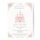 Princess Baby Shower Invitation