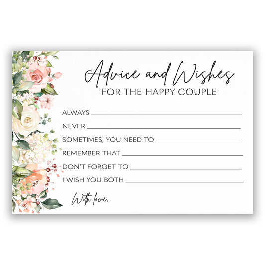 Miss to Mrs. Advice for the Bride Card