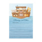 Noah's Ark Blessings and Advice, Prayers Card