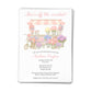 She's Fresh Off the Market Flower Cart Bridal Shower Invitation