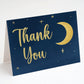 Over the Moon Thank You Card