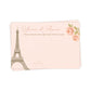 Paris Love Date Night Card