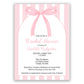 Pretty in Pink Bridal Shower Invitation