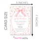 She's Tying the Knot Bridal Shower Invitation