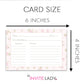 She's Tying the Knot Recipe Card