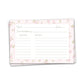 She's Tying the Knot Recipe Card