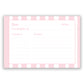 Pretty in Pink Recipe Card