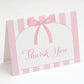 Pretty in Pink Thank You Card
