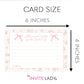 She's Tying the Knot Advice for the Bride Card
