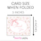 She's Tying the Knot Thank You Card