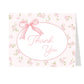 She's Tying the Knot Thank You Card