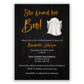 She Found Her Boo Bridal Shower Invitation