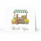 She's Fresh off the Market Thank You Cards