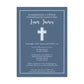 Simple Cross Invitation