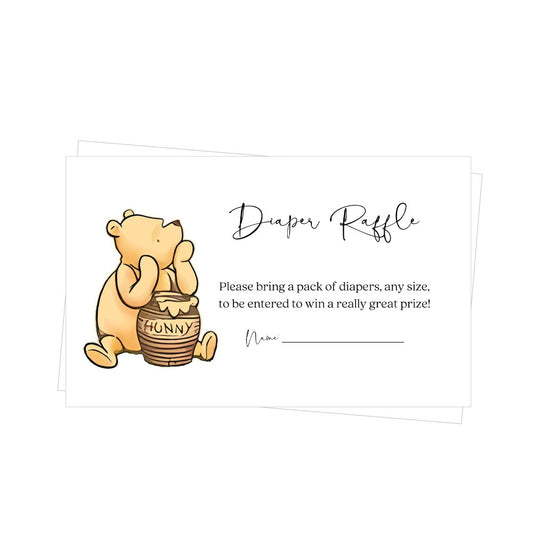 Simply Winnie Diaper Raffle insert