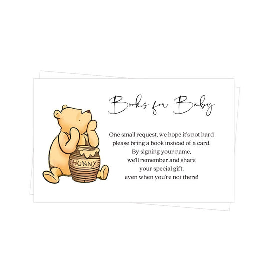 Simply Winnie The Pooh Bring A Book Insert