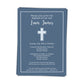 Simple Cross Invitation
