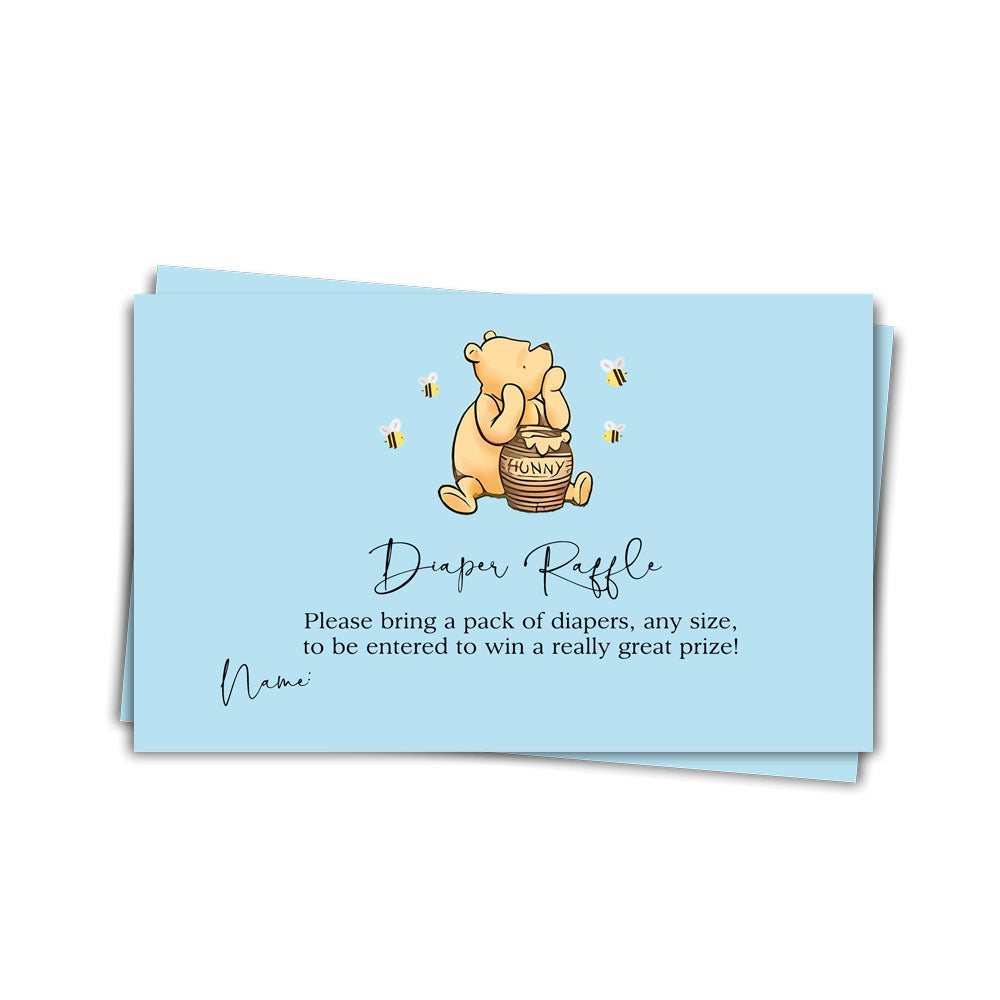 Simply Winnie Diaper Raffle insert