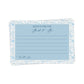 Something Blue Advice for the Bride Card