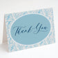 Something Blue Thank You Card