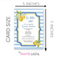 That's Amore Bridal Shower Invitation