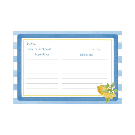 That's Amore Recipe Cards