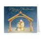 The Willow Collection Nativity Christmas Cards – 3 Design Set, Religious Holiday Greetings with Envelopes