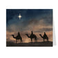 Three Wise Men Christmas Card