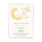 Twinkle Twinkle Little Star Baby Shower Invitations Gender Neutral Moon and Stars Design with Envelopes