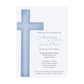 Large Cross Invitation - Washed in Grace