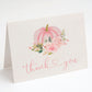 Painted Pumpkin Thank You Card