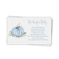 Painted Pumpkin Bring a Book Insert - available in pink and blue