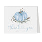 Painted Pumpkin Thank You Card