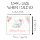 Tea Party Thank You Card