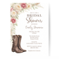 Western Bridal Shower Invitation