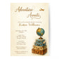 Adventure Awaits Bridal Shower Invitation