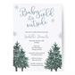 Baby It's Cold Outside Boy Baby Shower Invitation