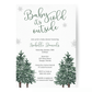Baby It's Cold Outside Baby Shower Invitation