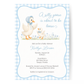 Silly Goose Baby Shower Invitation - Boy