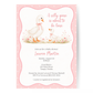 Silly Goose Baby Shower Invitation - Girl