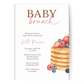 Baby Brunch Baby Shower Invitation