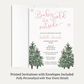Baby It's Cold Outside Girl Baby Shower Invitation