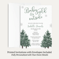 Baby It's Cold Outside Baby Shower Invitation