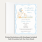 Silly Goose Baby Shower Invitation - Boy